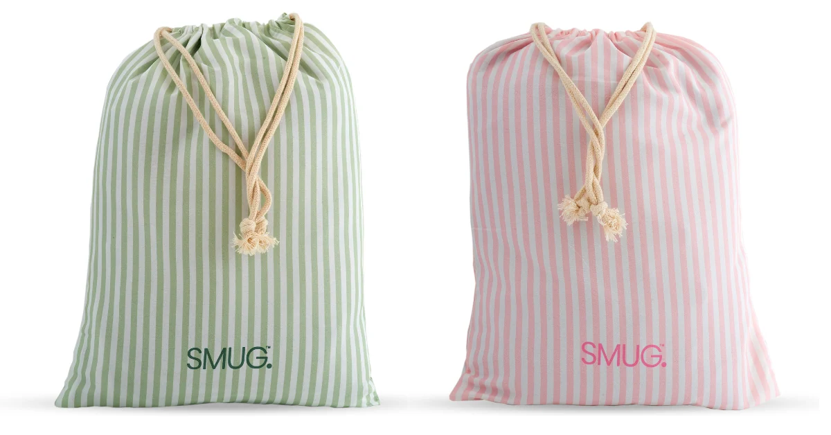 Drawstring Gift Bag - Green