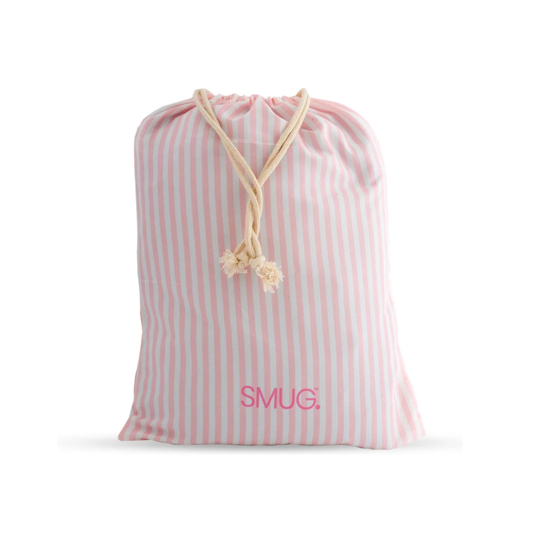 Drawstring Gift Bag - Pink