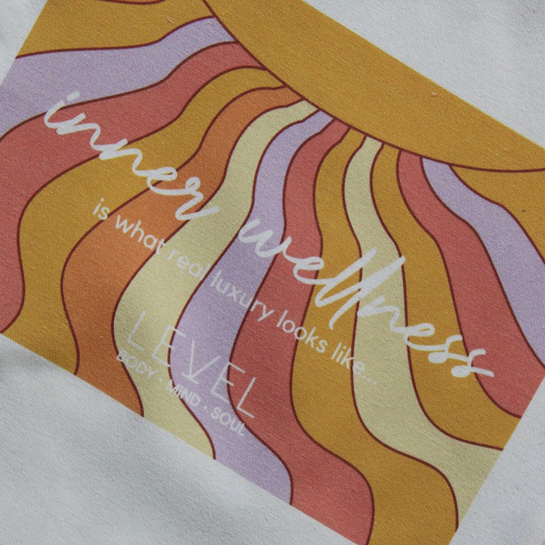 Linen Tote Bag - Inner Wellness - Image 3