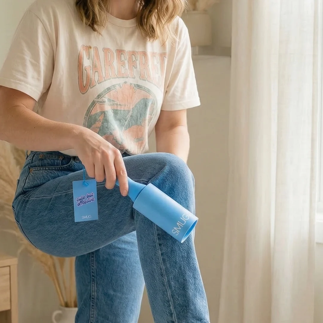 Lint Roller - Blue - Image 3