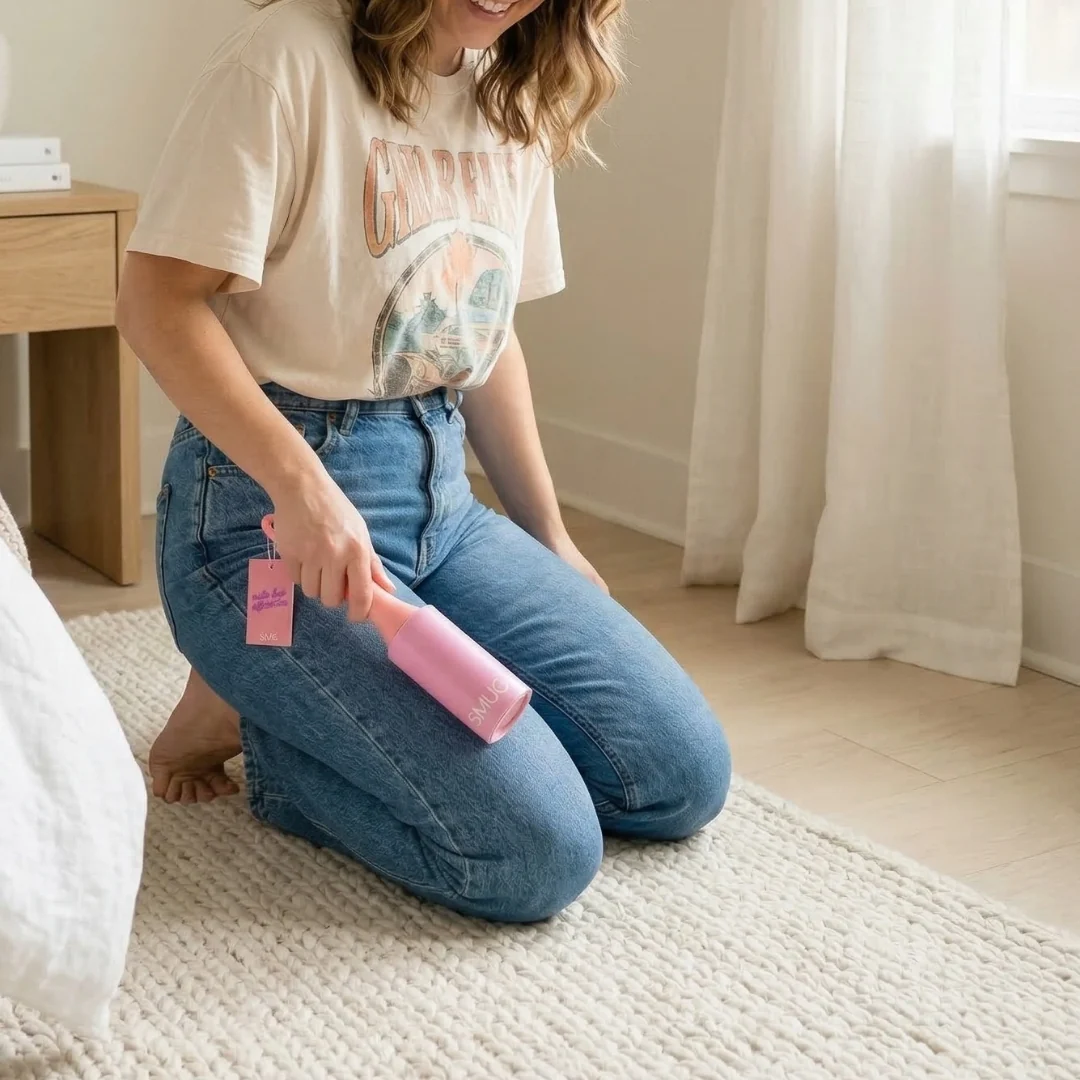 Lint Roller - Pink - Image 3