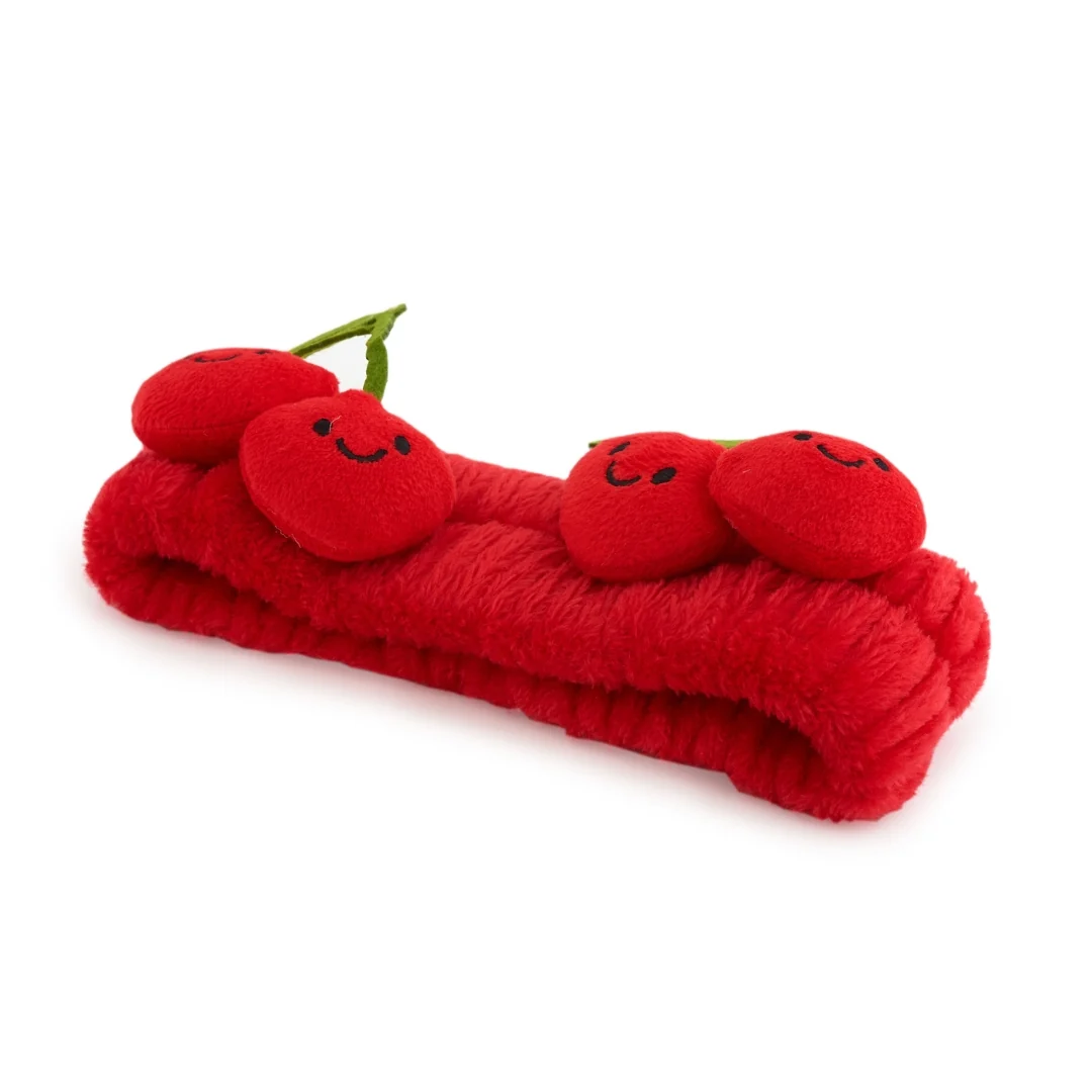 Novelty Spa Headband, Cherry - Image 2