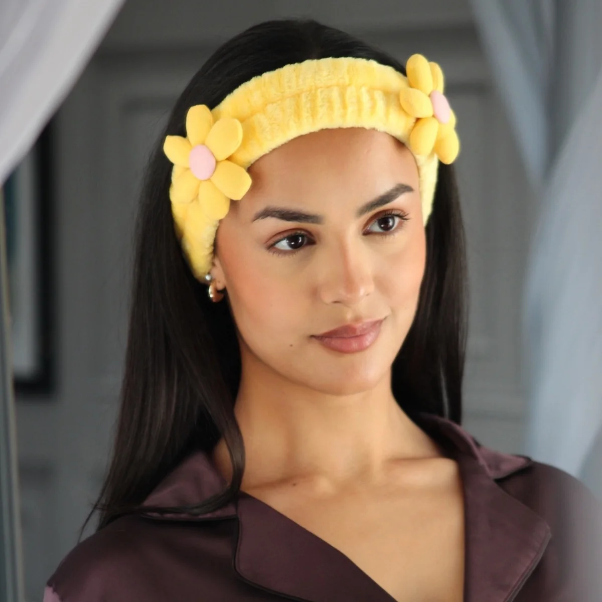 Novelty Spa Headband - Daisy - Image 3