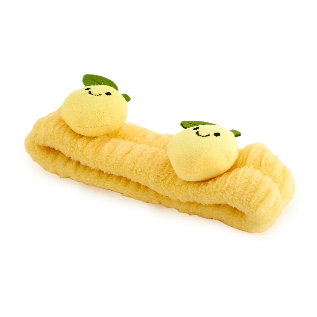 Novelty Spa Headband, Lemon - Image 2