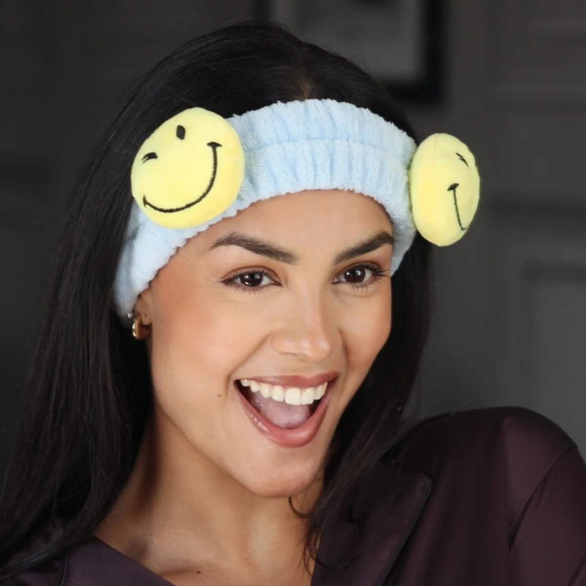 Novelty Spa Headband - Smile - Image 3