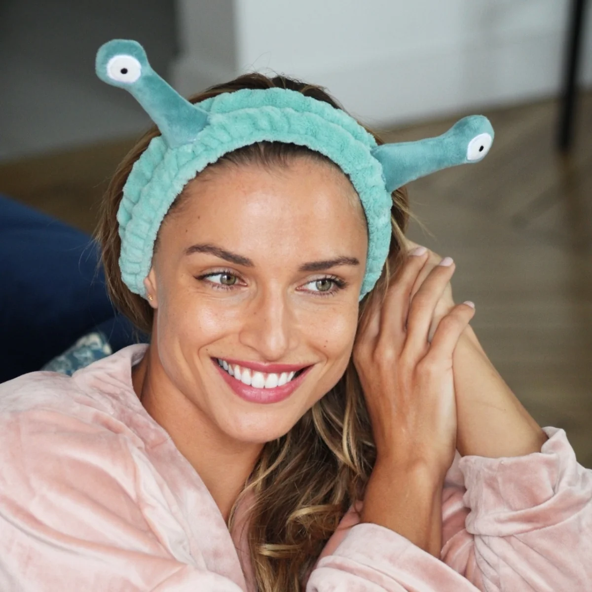 Novelty Spa Headband - Snail - Image 3