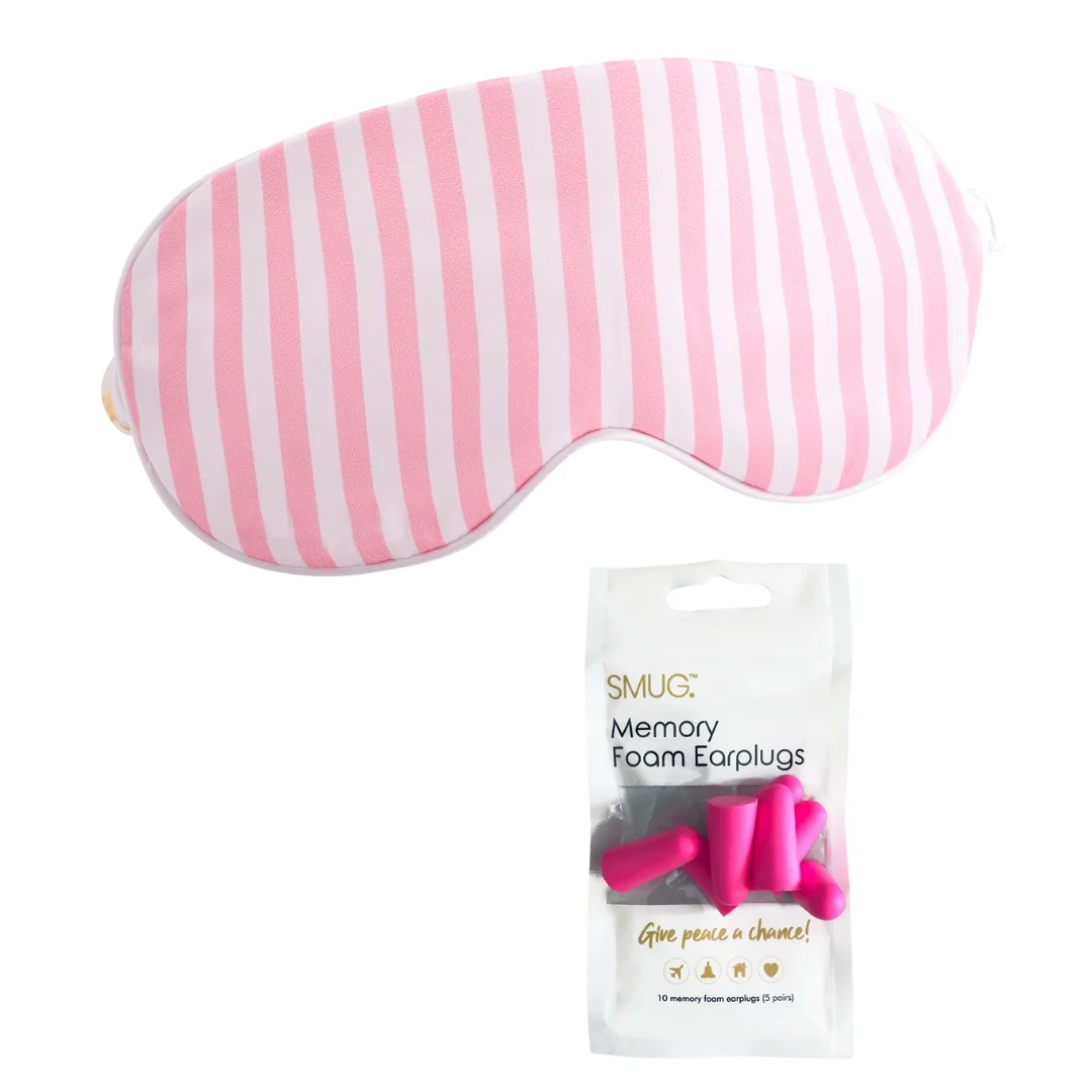 Satin Sleep Mask - Candy Shop Print - Image 5