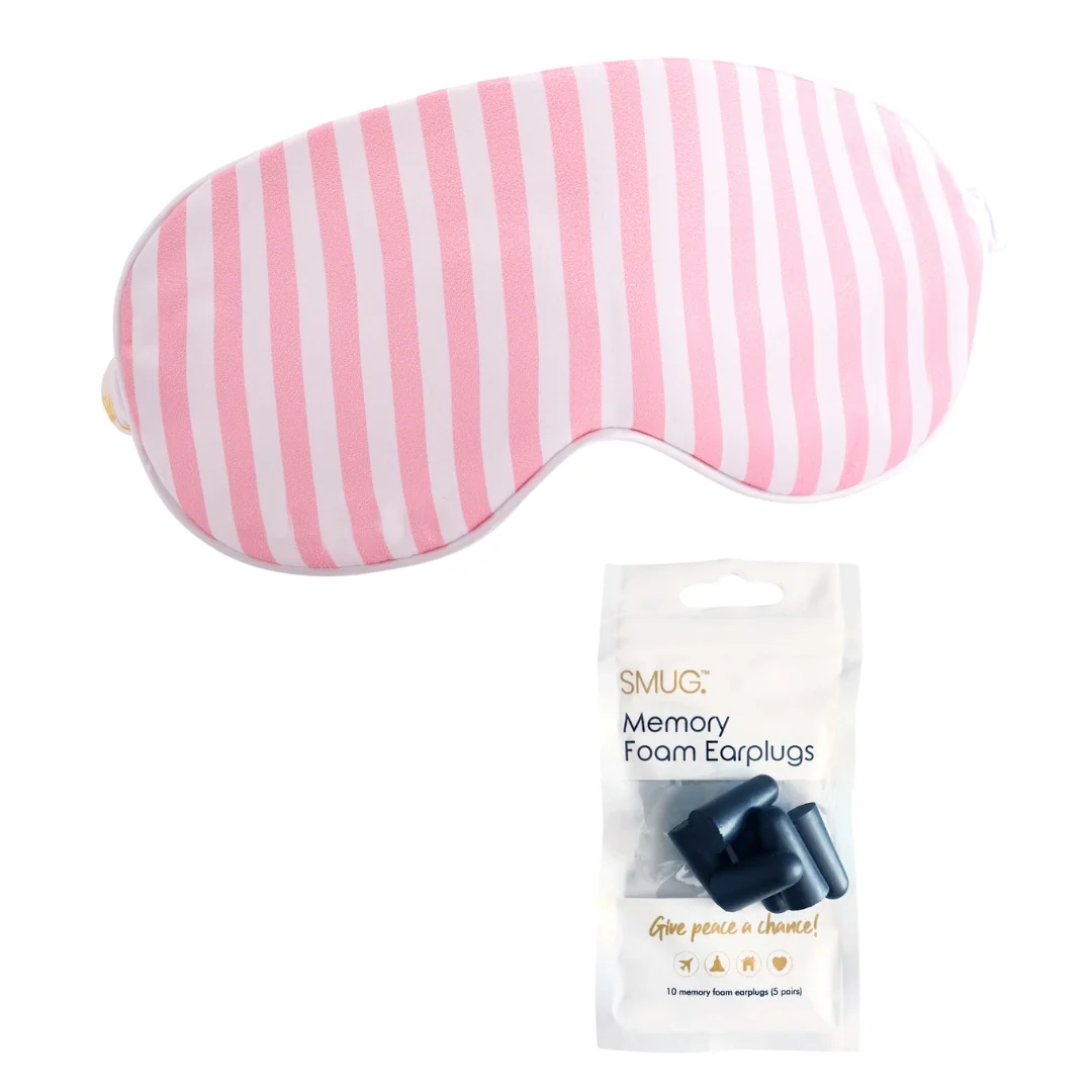 Satin Sleep Mask - Candy Shop Print - Image 6