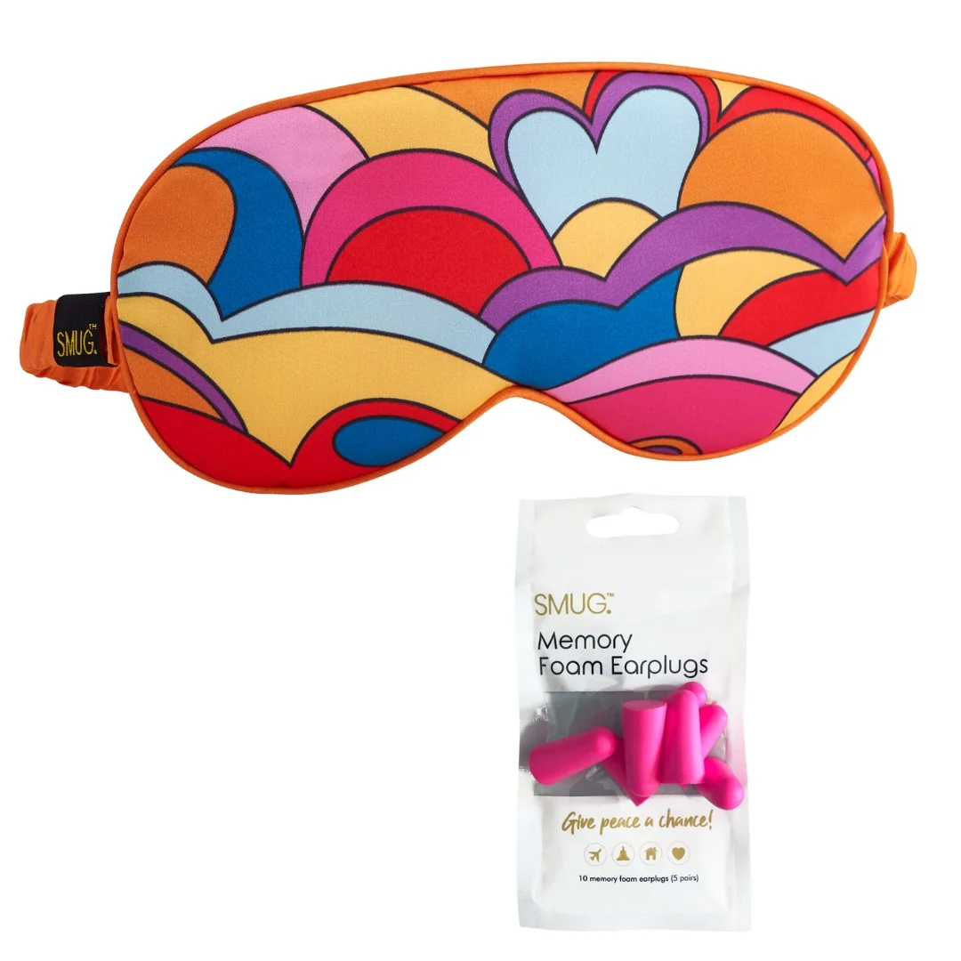Satin Sleep Mask - Lucy in the Sky Print - Image 5