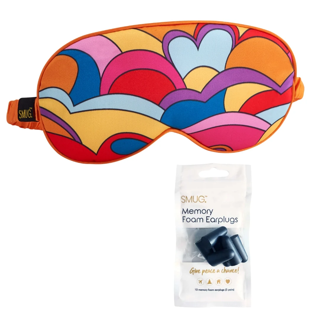 Satin Sleep Mask - Lucy in the Sky Print - Image 6
