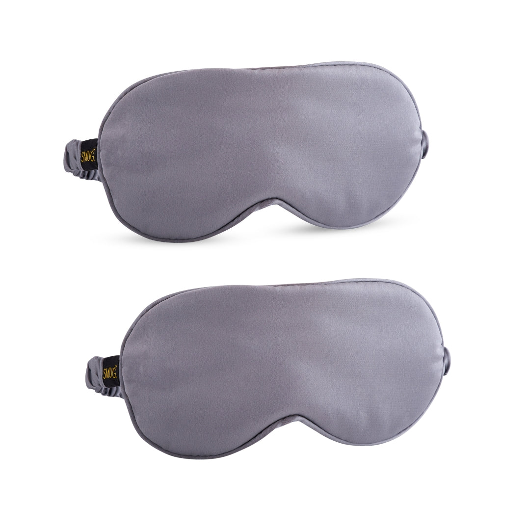 Satin Sleep Mask Twin Pack Sets - Various Designs - Image 13