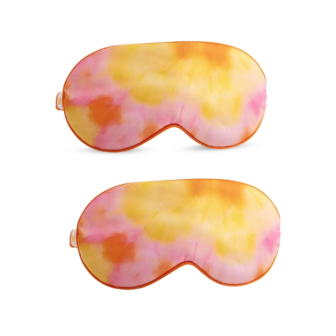 Satin Sleep Mask Twin Pack Sets - Various Designs - Image 15