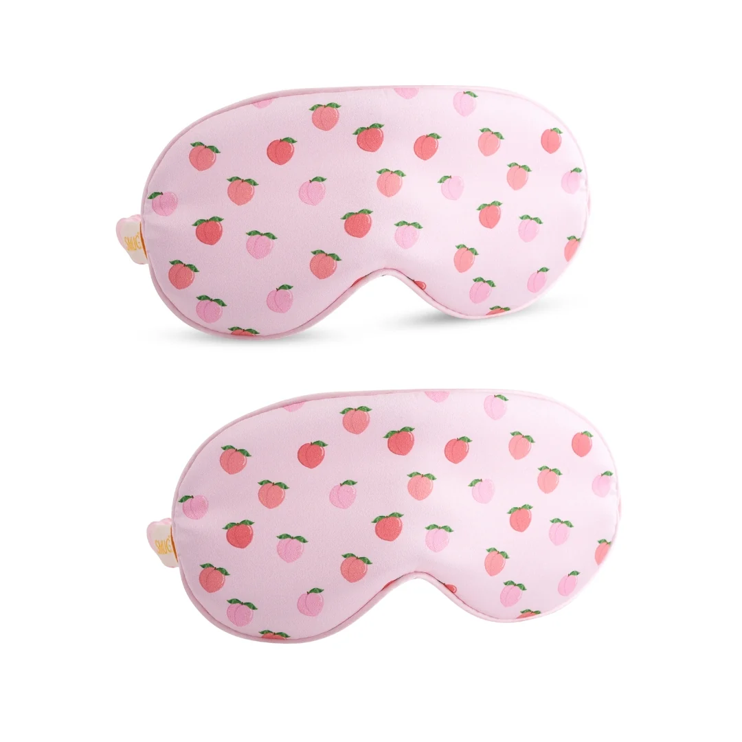 Satin Sleep Mask Twin Pack Sets - Various Designs - Image 16