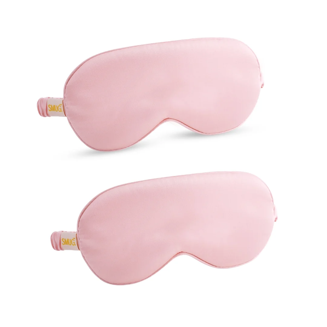 Satin Sleep Mask Twin Pack Sets - Various Designs - Image 17