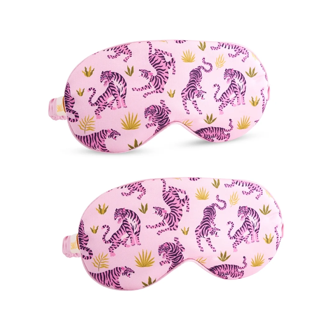 Satin Sleep Mask Twin Pack Sets - Various Designs - Image 18