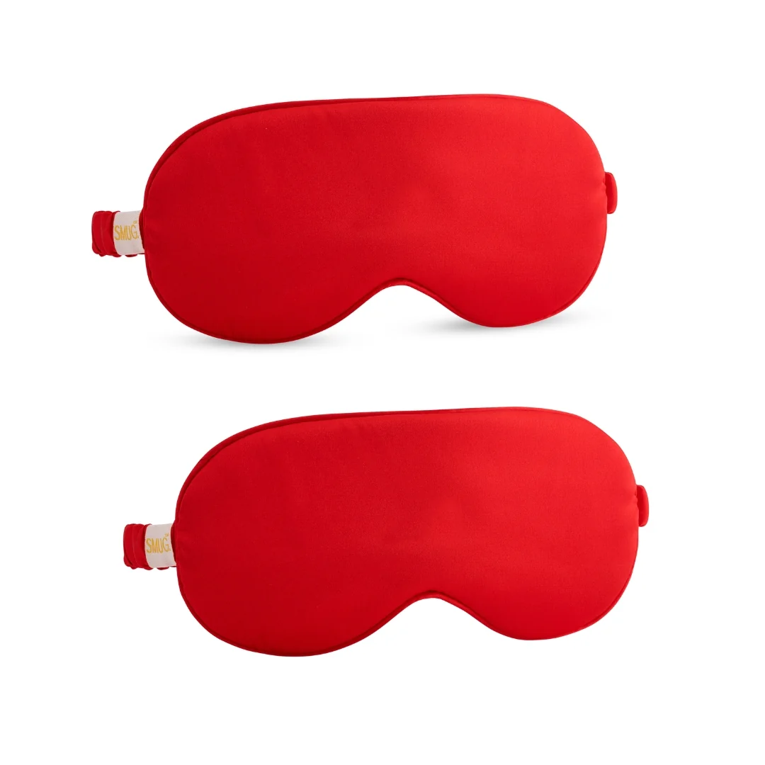 Satin Sleep Mask Twin Pack Sets - Various Designs - Image 19
