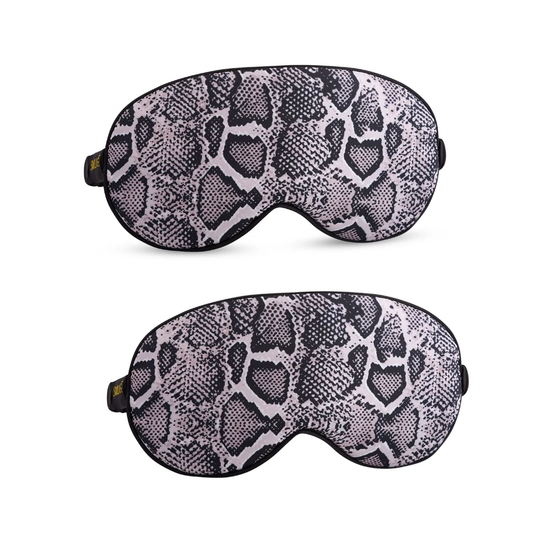 Satin Sleep Mask Twin Pack Sets - Various Designs - Image 22