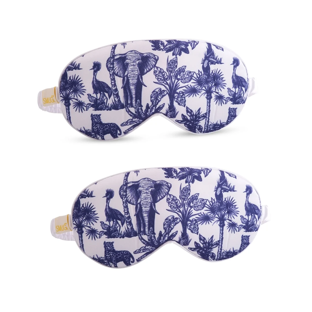 Satin Sleep Mask Twin Pack Sets - Various Designs - Image 23