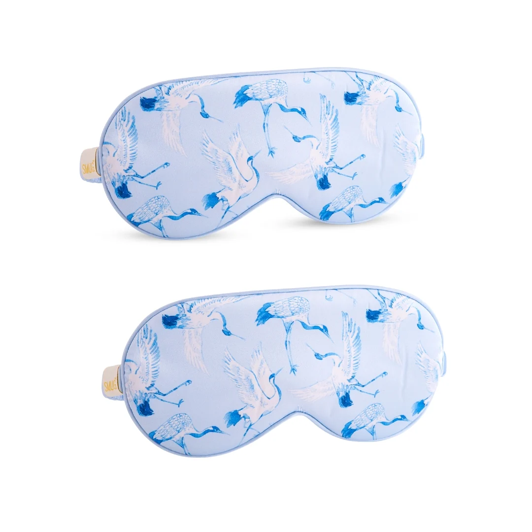 Satin Sleep Mask Twin Pack Sets - Various Designs - Image 25