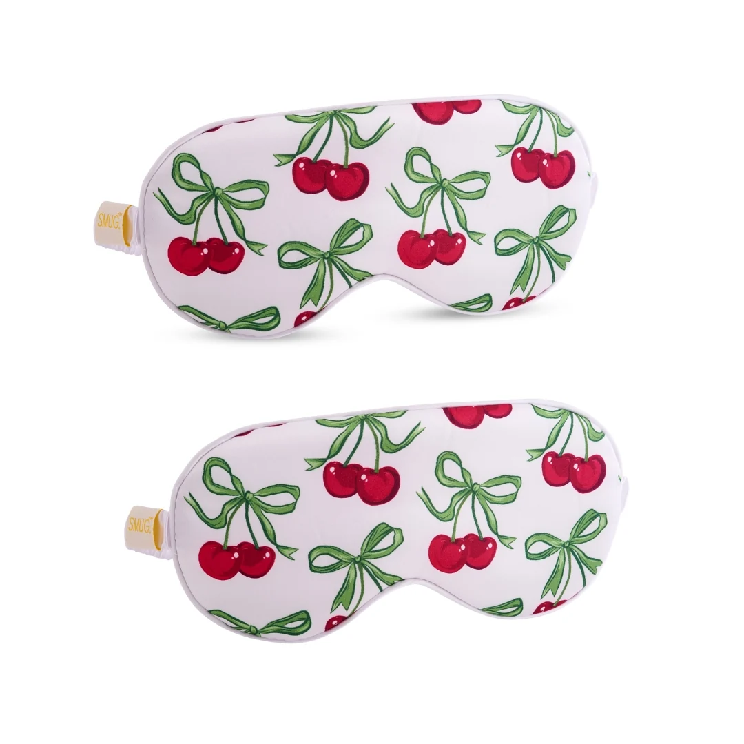 Satin Sleep Mask Twin Pack Sets - Various Designs - Image 27