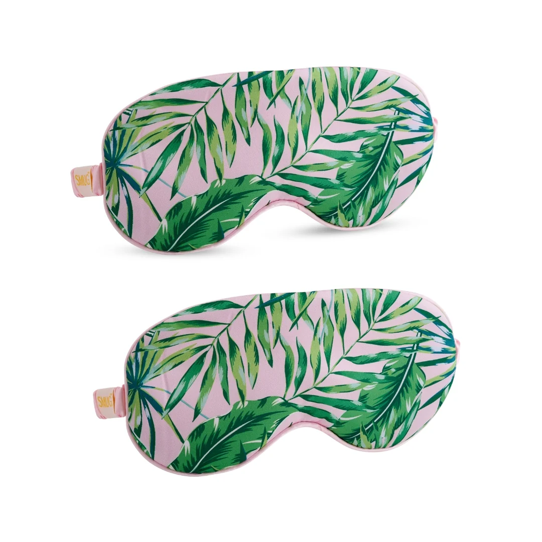 Satin Sleep Mask Twin Pack Sets - Various Designs - Image 29