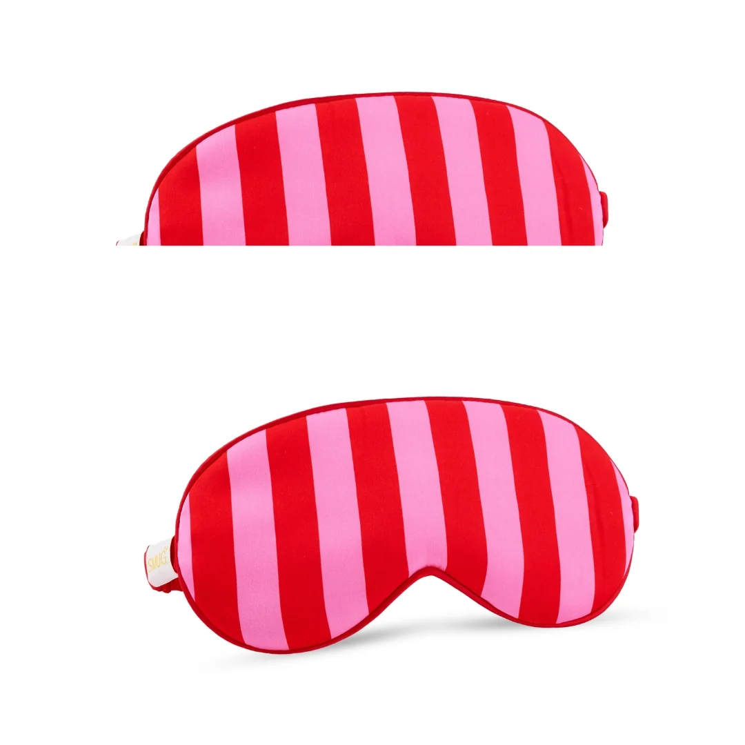 Satin Sleep Mask Twin Pack Sets - Various Designs - Image 31