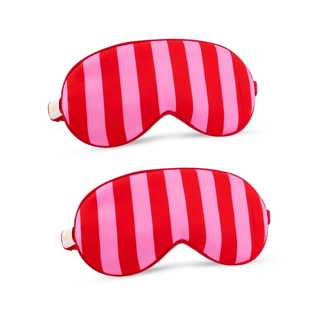 Satin Sleep Mask Twin Pack Sets - Various Designs - Image 34