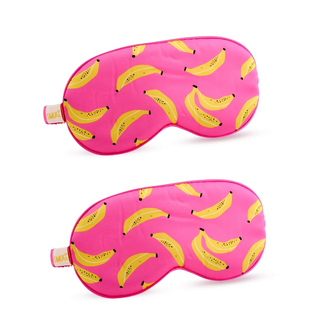 Satin Sleep Mask Twin Pack Sets - Various Designs - Image 36