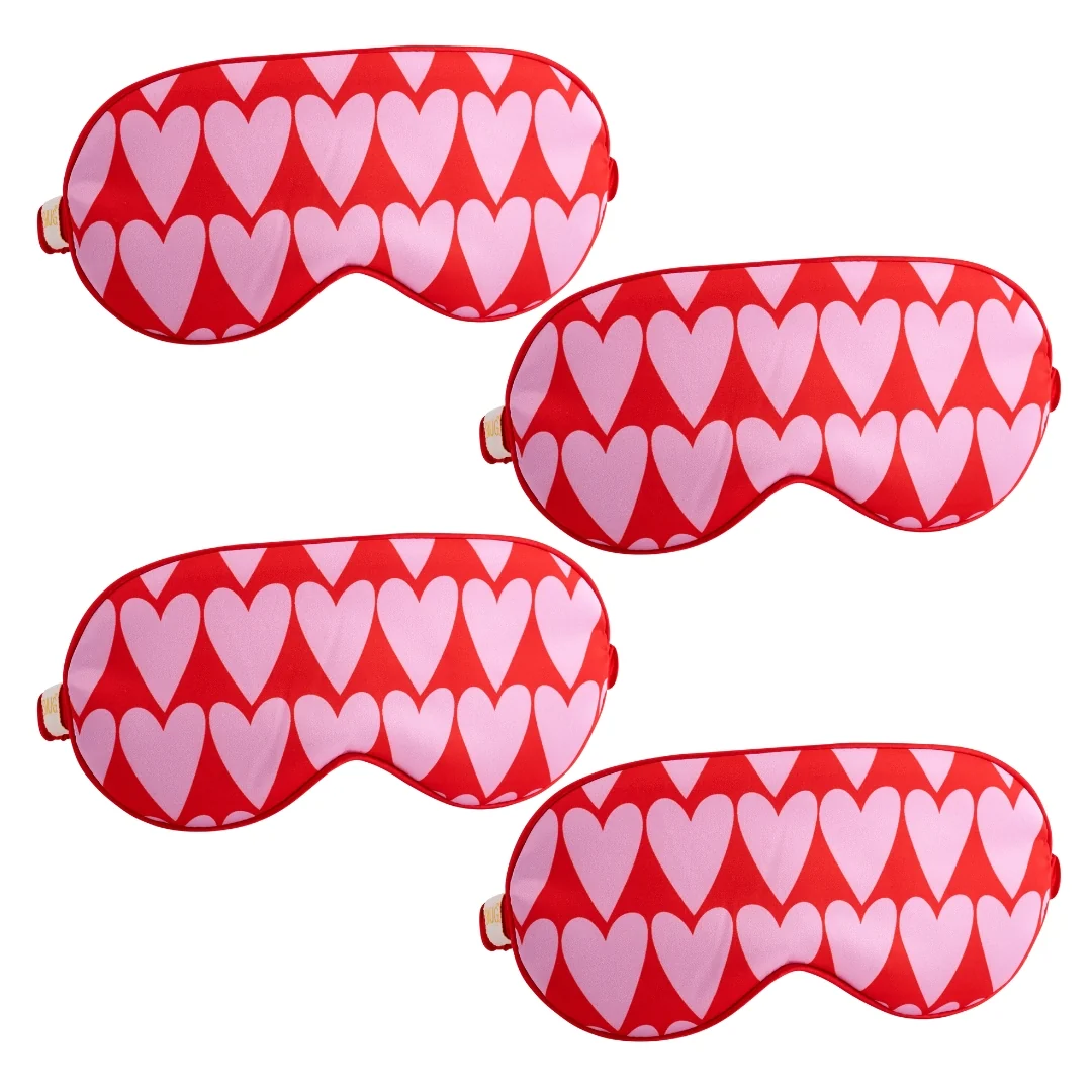 Satin Sleep Mask Multipack Sets - Various Designs - Image 26