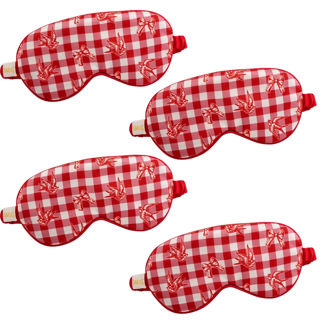 Satin Sleep Mask Multipack Sets - Various Designs - Image 31