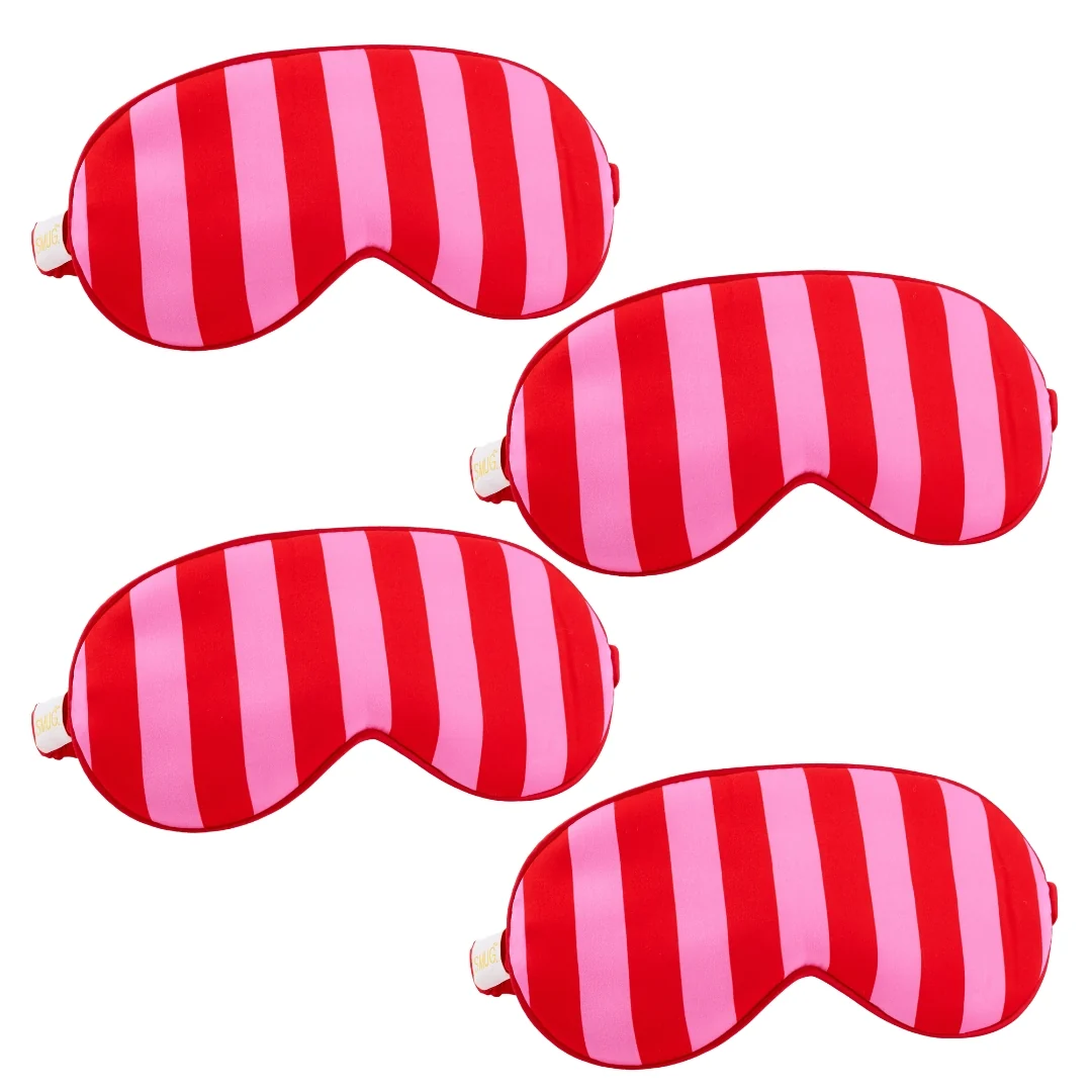 Satin Sleep Mask Multipack Sets - Various Designs - Image 32
