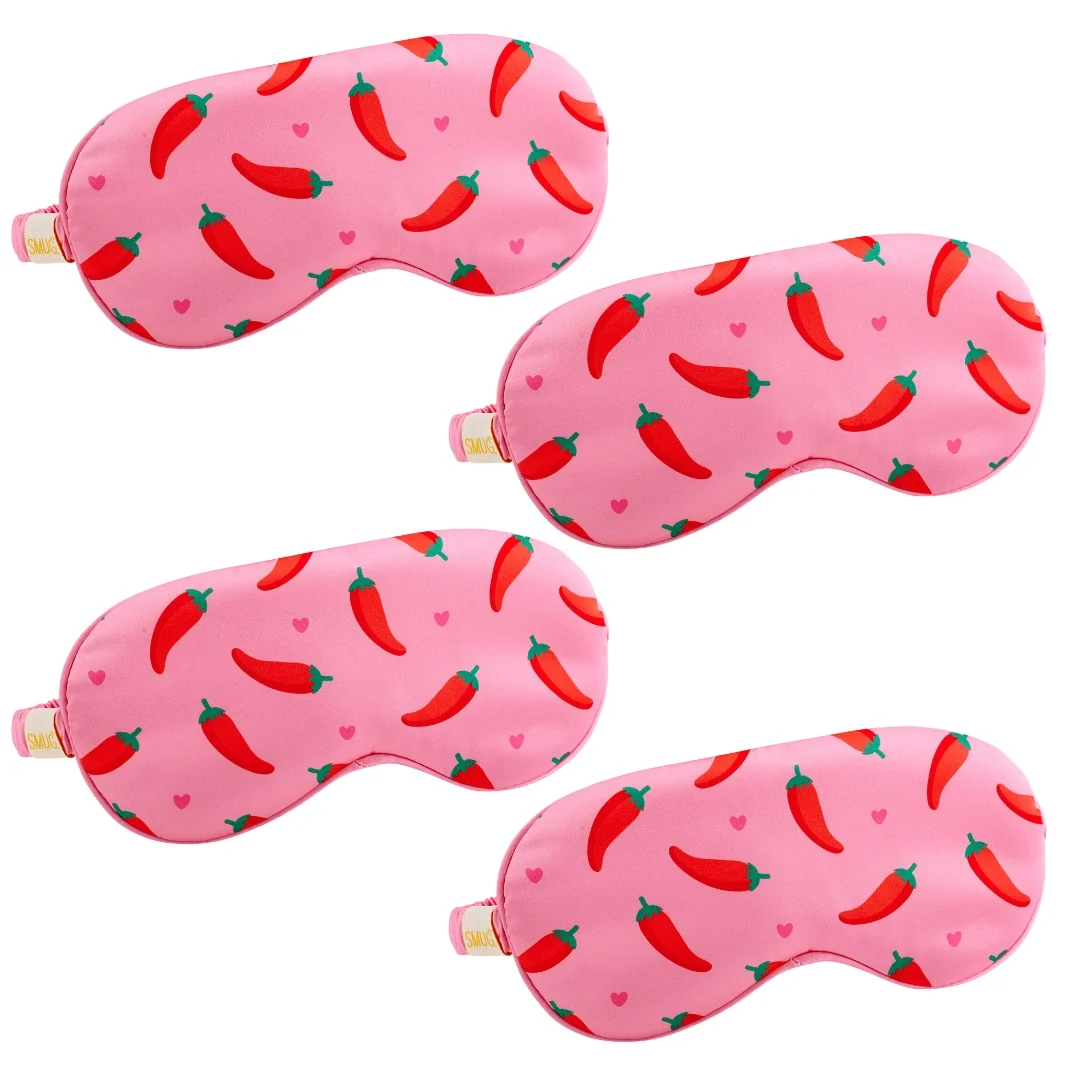 Satin Sleep Mask Multipack Sets - Various Designs - Image 34