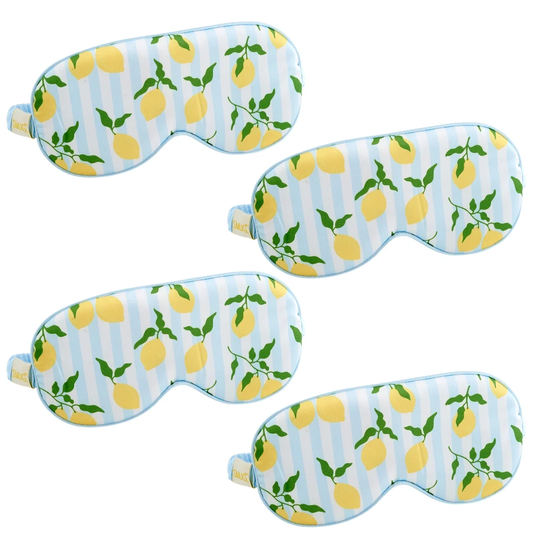 Satin Sleep Mask Multipack Sets - Various Designs - Image 35