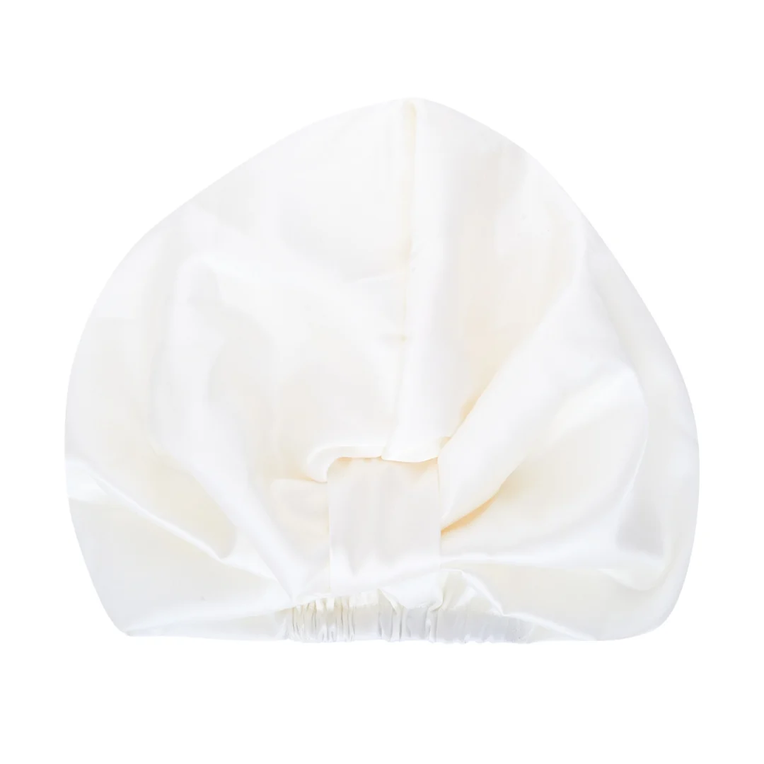 Satin Sleep Turban, Cloud