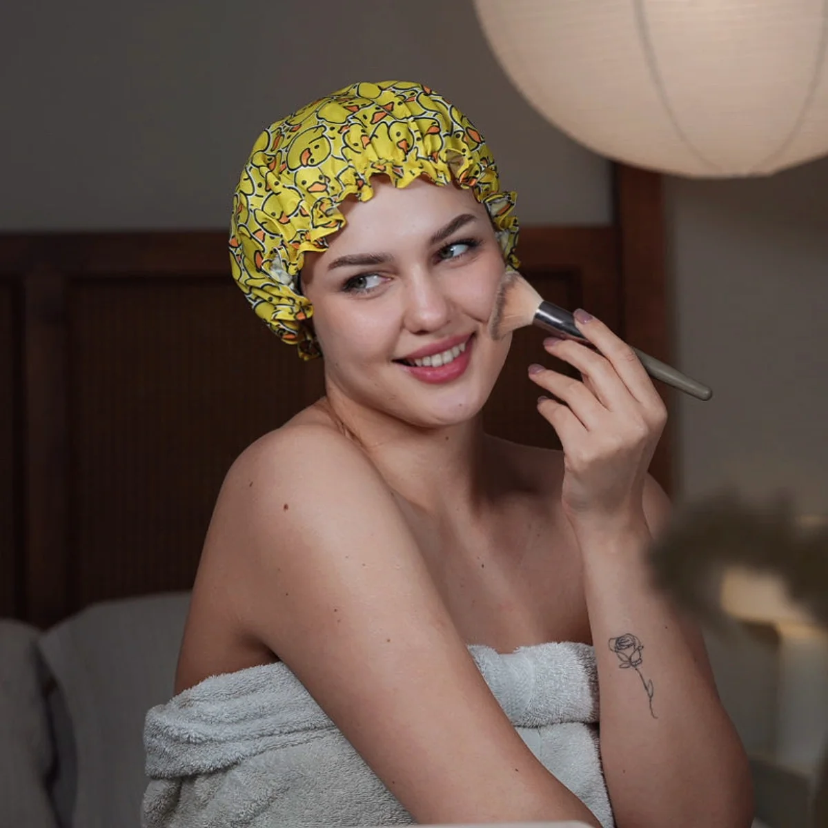 Shower Cap - Duck Print - Image 3