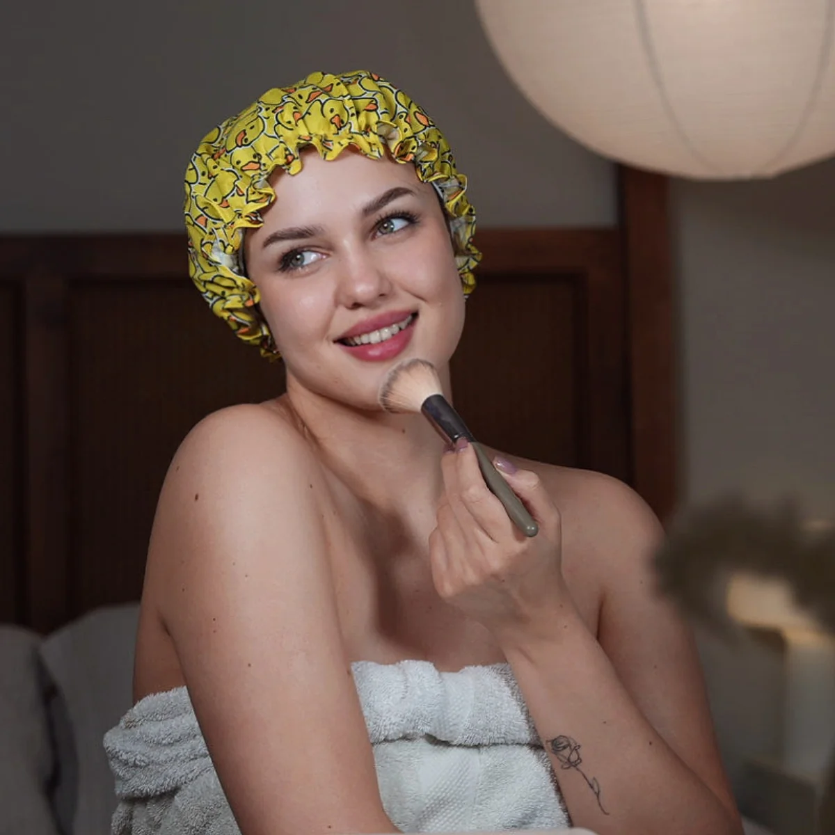 Shower Cap - Duck Print - Image 4