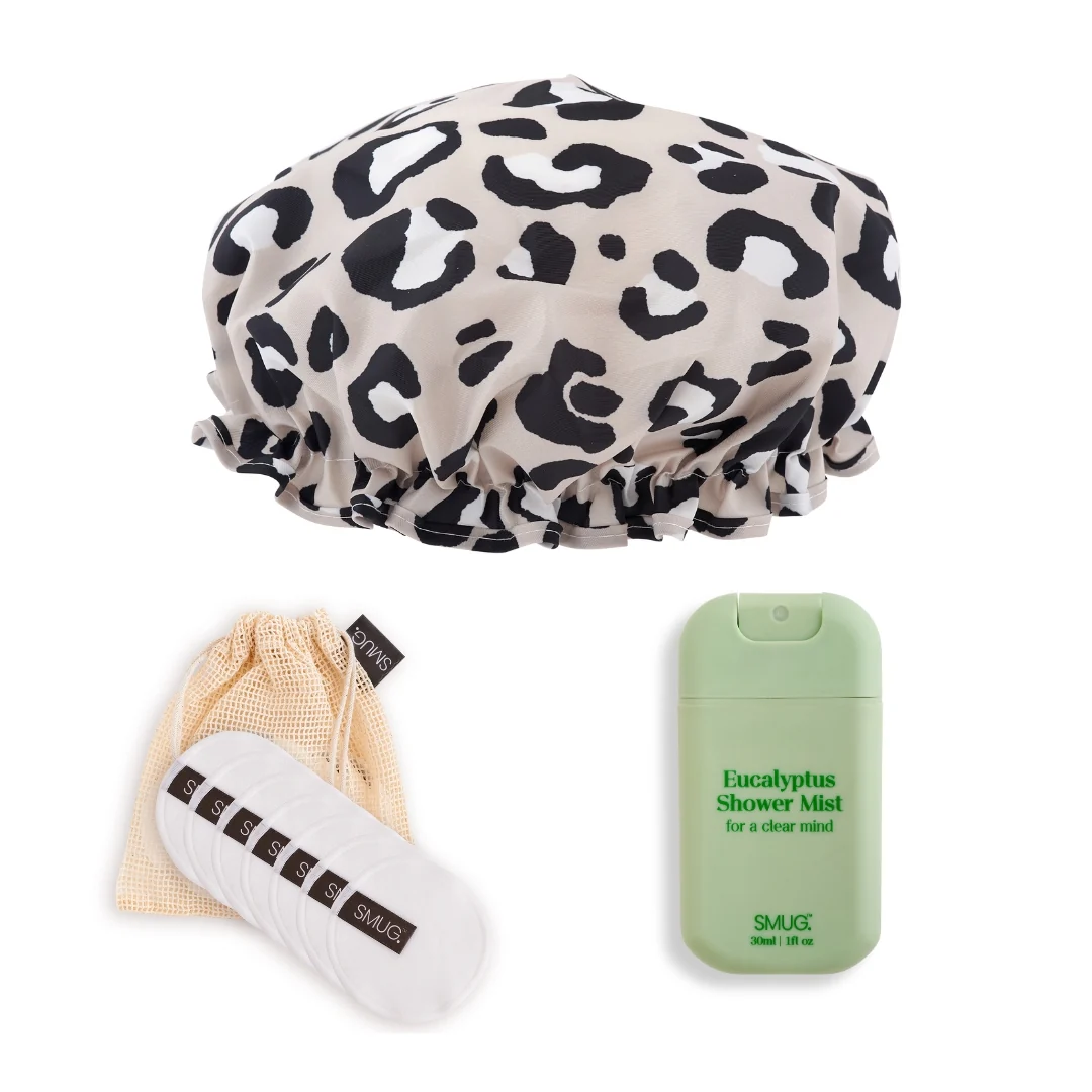 Shower & Spa Set - Various Prints - Image 12