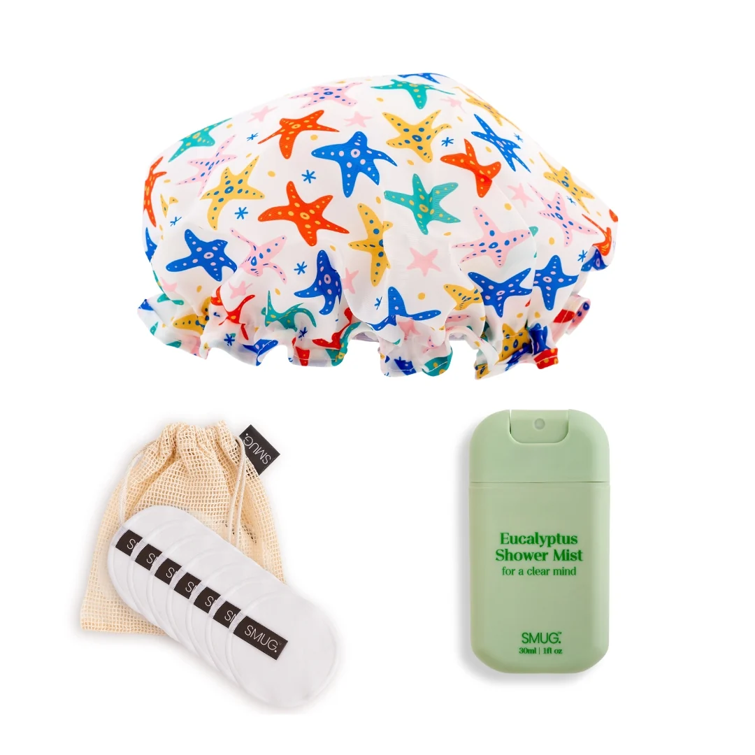 Shower & Spa Set - Various Prints - Image 20