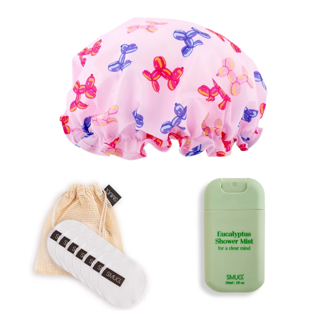 Shower & Spa Set - Various Prints - Image 7