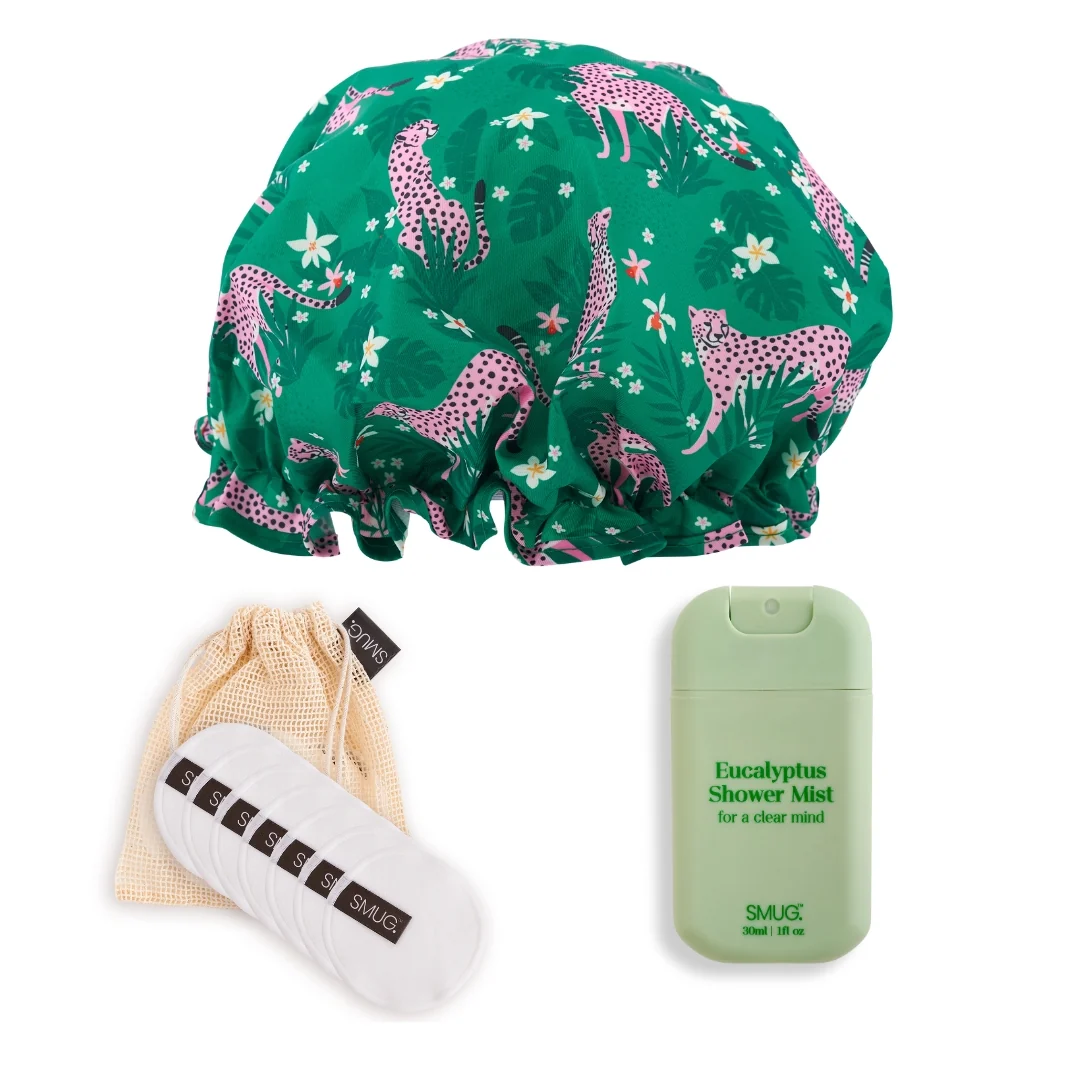 Shower & Spa Set - Various Prints - Image 9