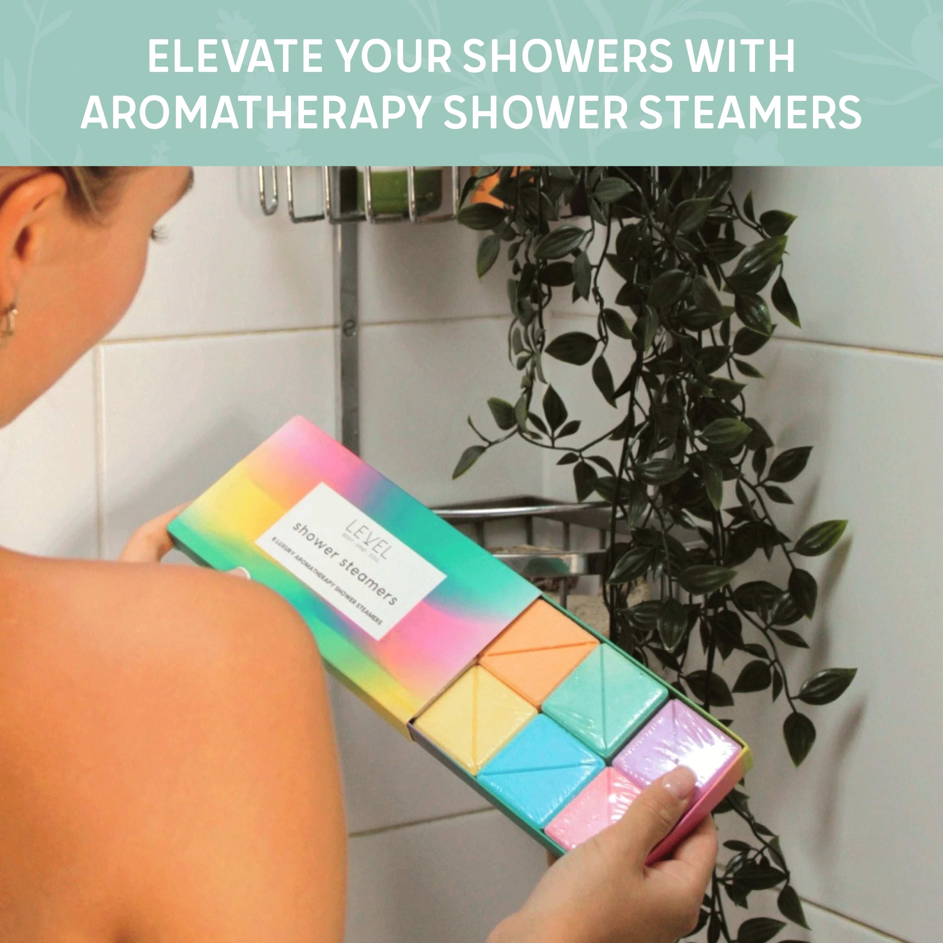 Shower Steamer Set - Relaxing & Energising - Image 6