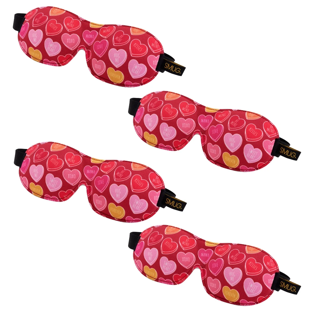 Contoured Sleep Mask Multipack Sets - Various Designs - Image 14