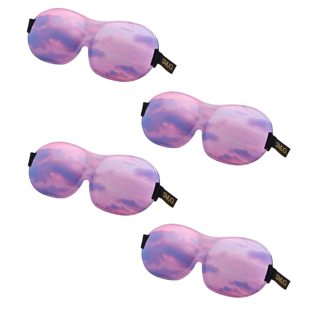 Contoured Sleep Mask Multipack Sets - Various Designs - Image 15