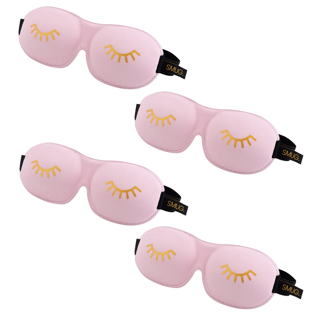 Contoured Sleep Mask Multipack Sets - Various Designs - Image 19