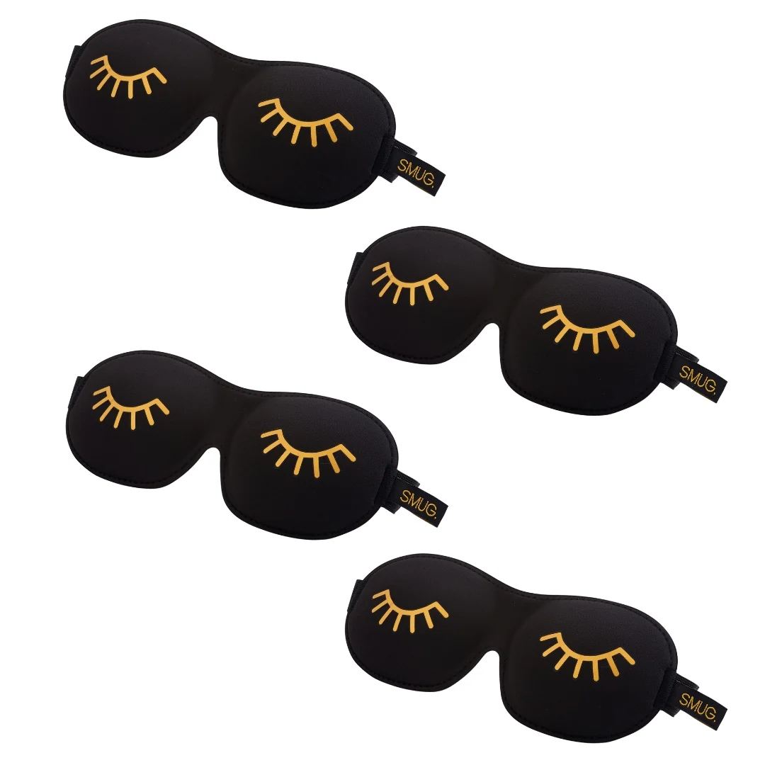 Contoured Sleep Mask Multipack Sets - Various Designs - Image 21