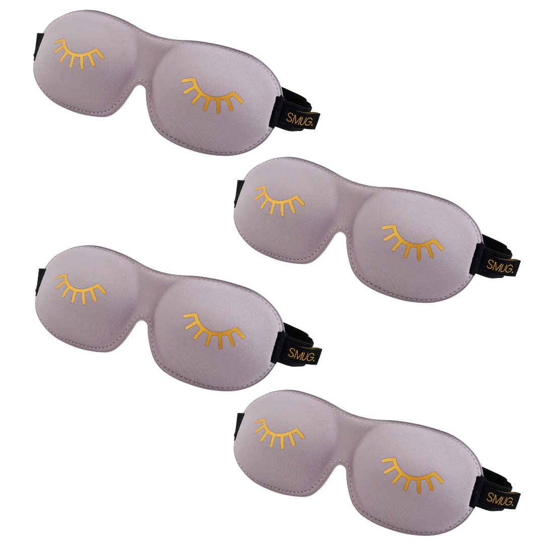 Contoured Sleep Mask Multipack Sets - Various Designs - Image 22