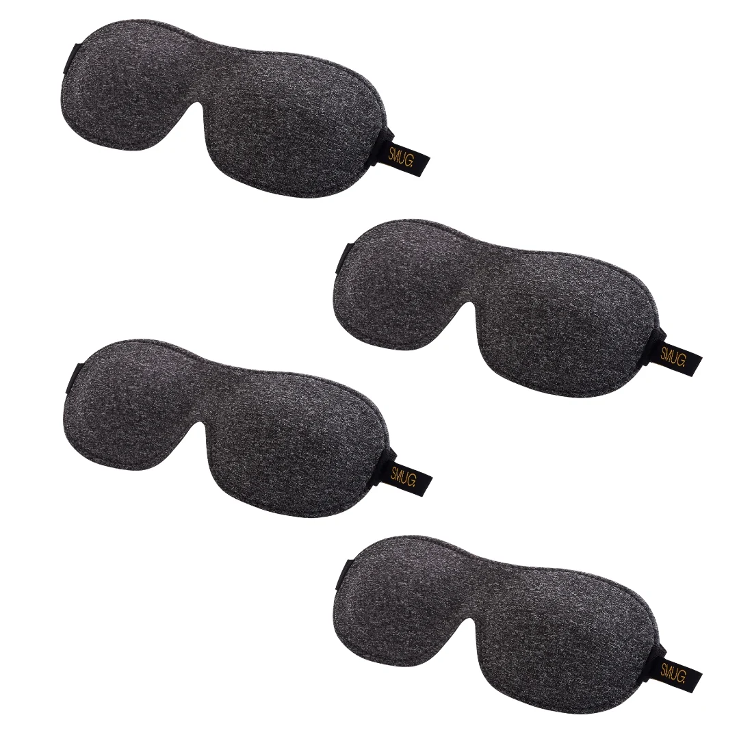 Contoured Sleep Mask Multipack Sets - Various Designs - Image 8