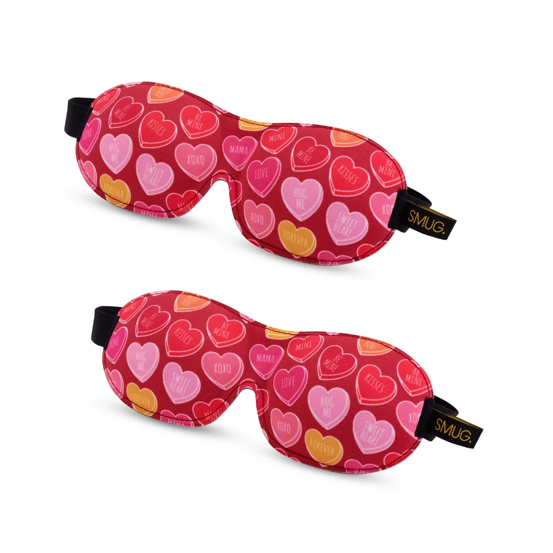 Contoured Sleep Mask Twin Pack Sets - Various Designs - Image 13
