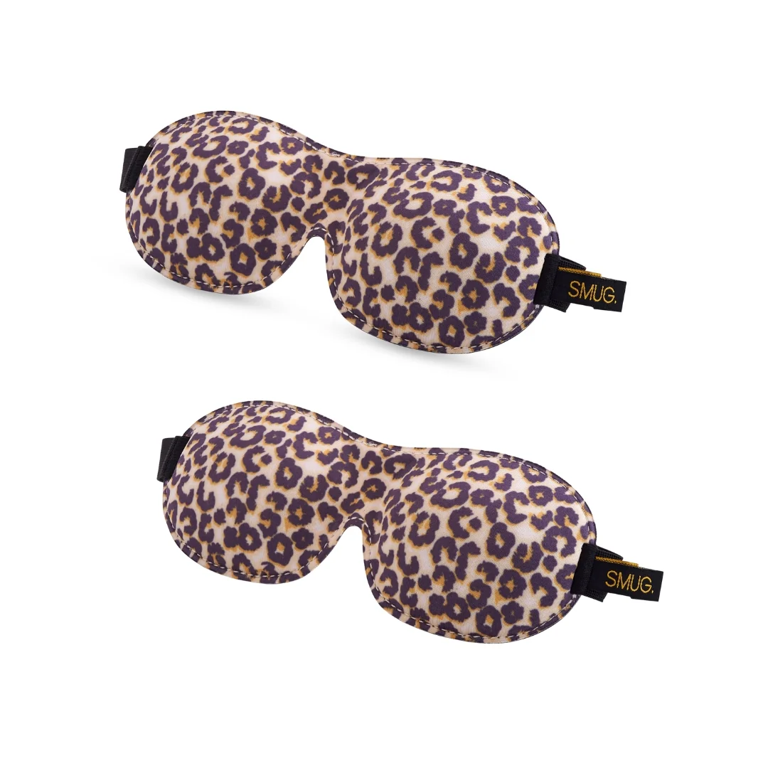Contoured Sleep Mask Twin Pack Sets - Various Designs - Image 15