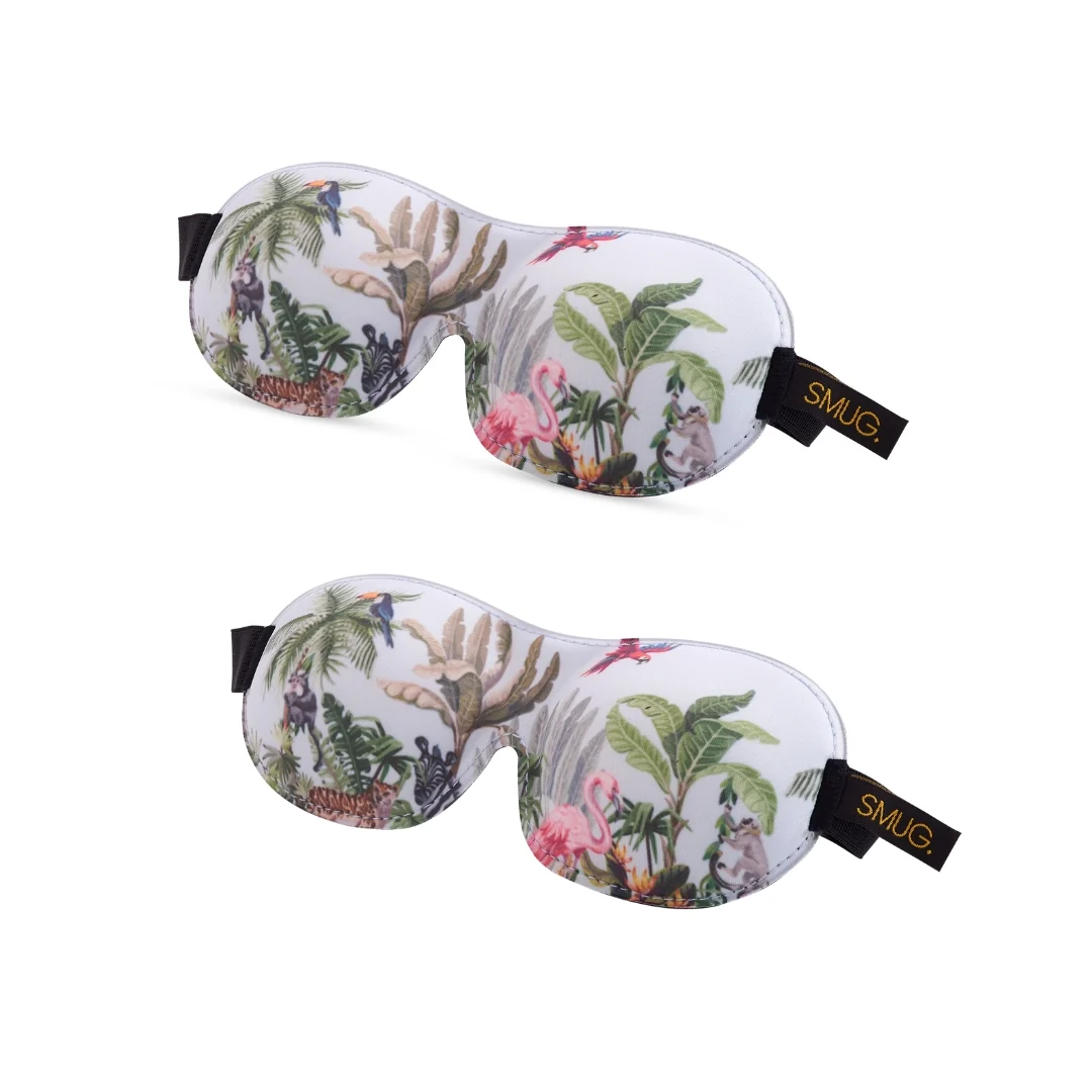 Contoured Sleep Mask Twin Pack Sets - Various Designs - Image 16